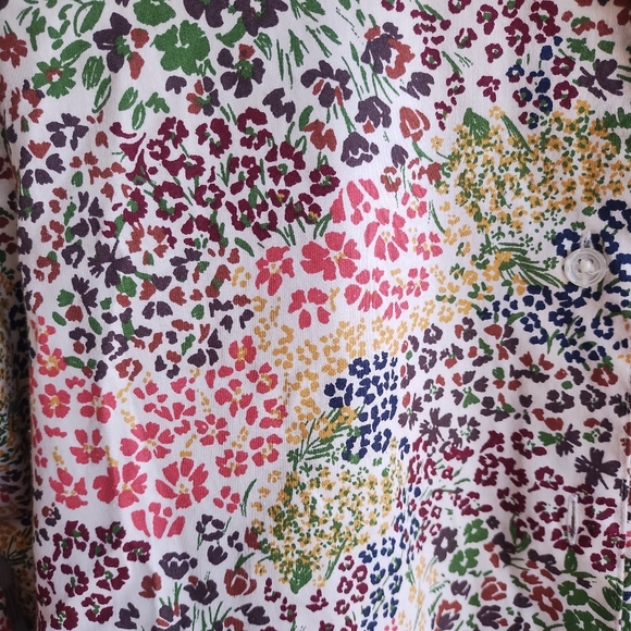 Foxcroft for Appleseed's shirt nwot button down wrinkle free 8P long sleeves - Picture 2 of 10